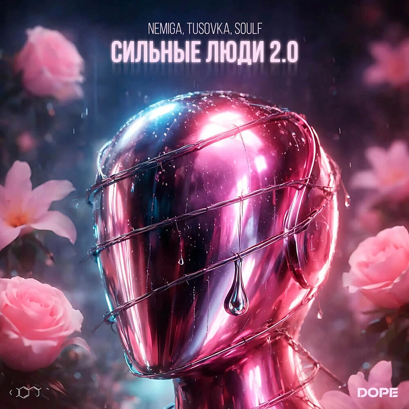 Обложка NEMIGA Сильные люди 2.0