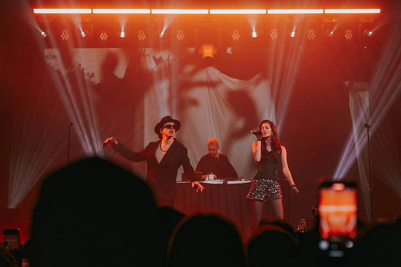 Фотографии с концерта NEMIGA 9 ноября 2025, г. Екатеринбург