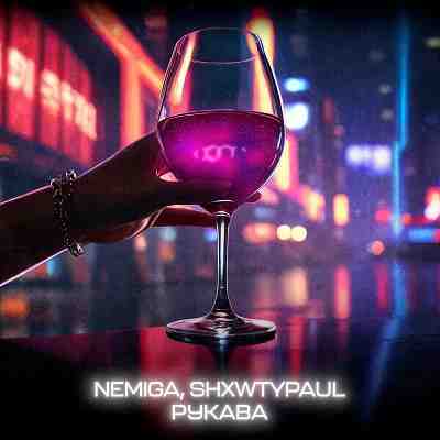 Обложка NEMIGA Рукава (remix)