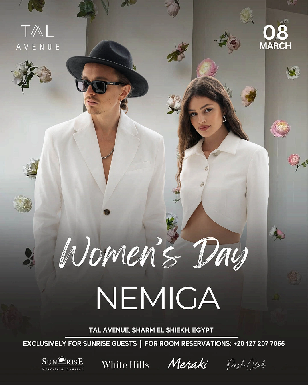 8 марта, Шарм-эль-Шейх, Women's Day