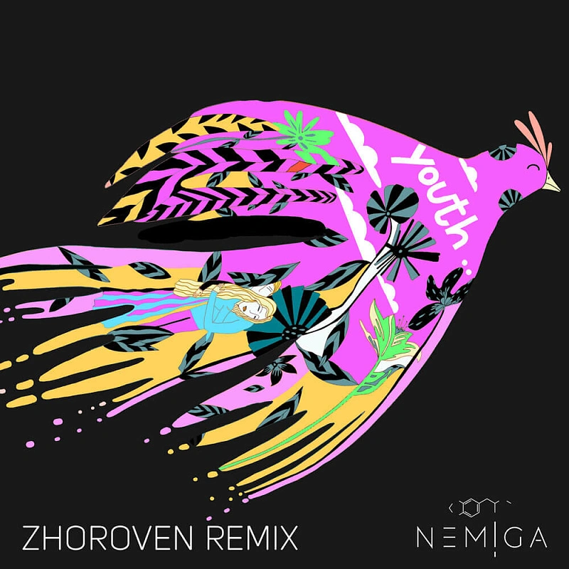 Обложка NEMIGA Молодость (Zhoroven remix)