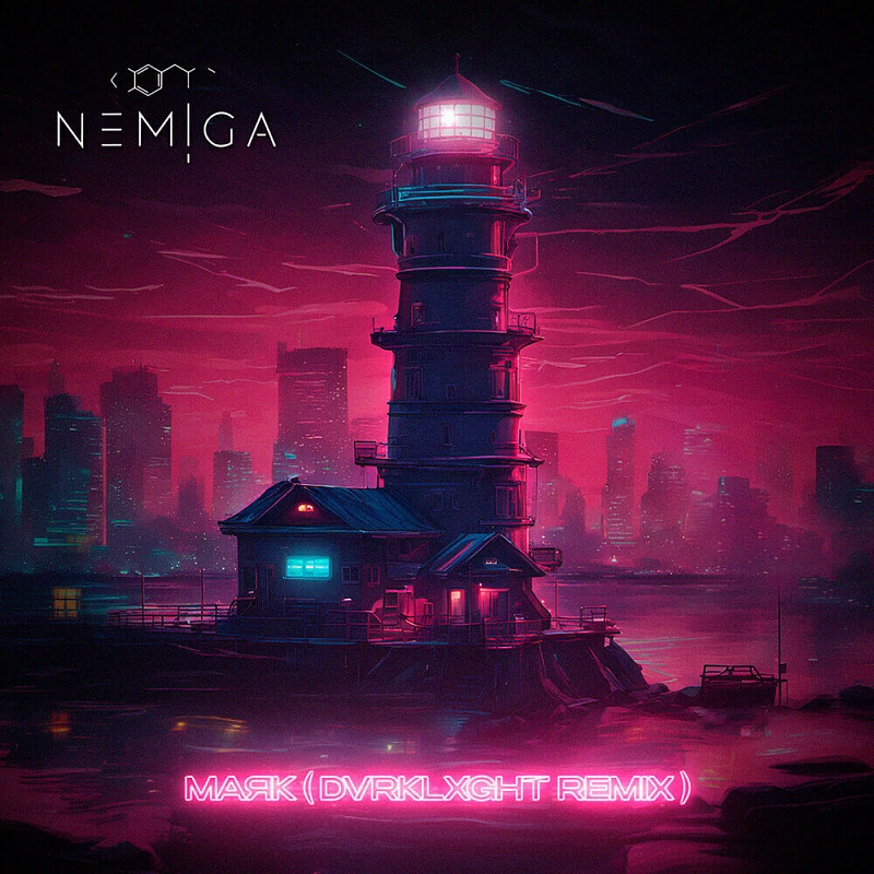 Обложка NEMIGA Маяк (DVRKLXGHT remix)